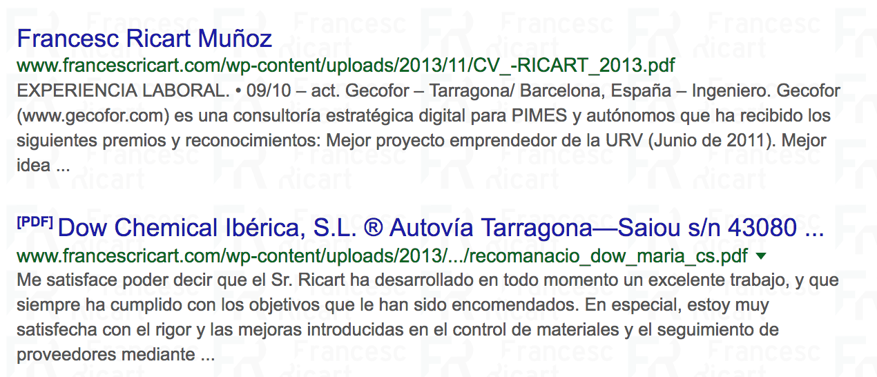 Error de novato al desindexar páginas 2 Error de novato al desindexar páginas 1