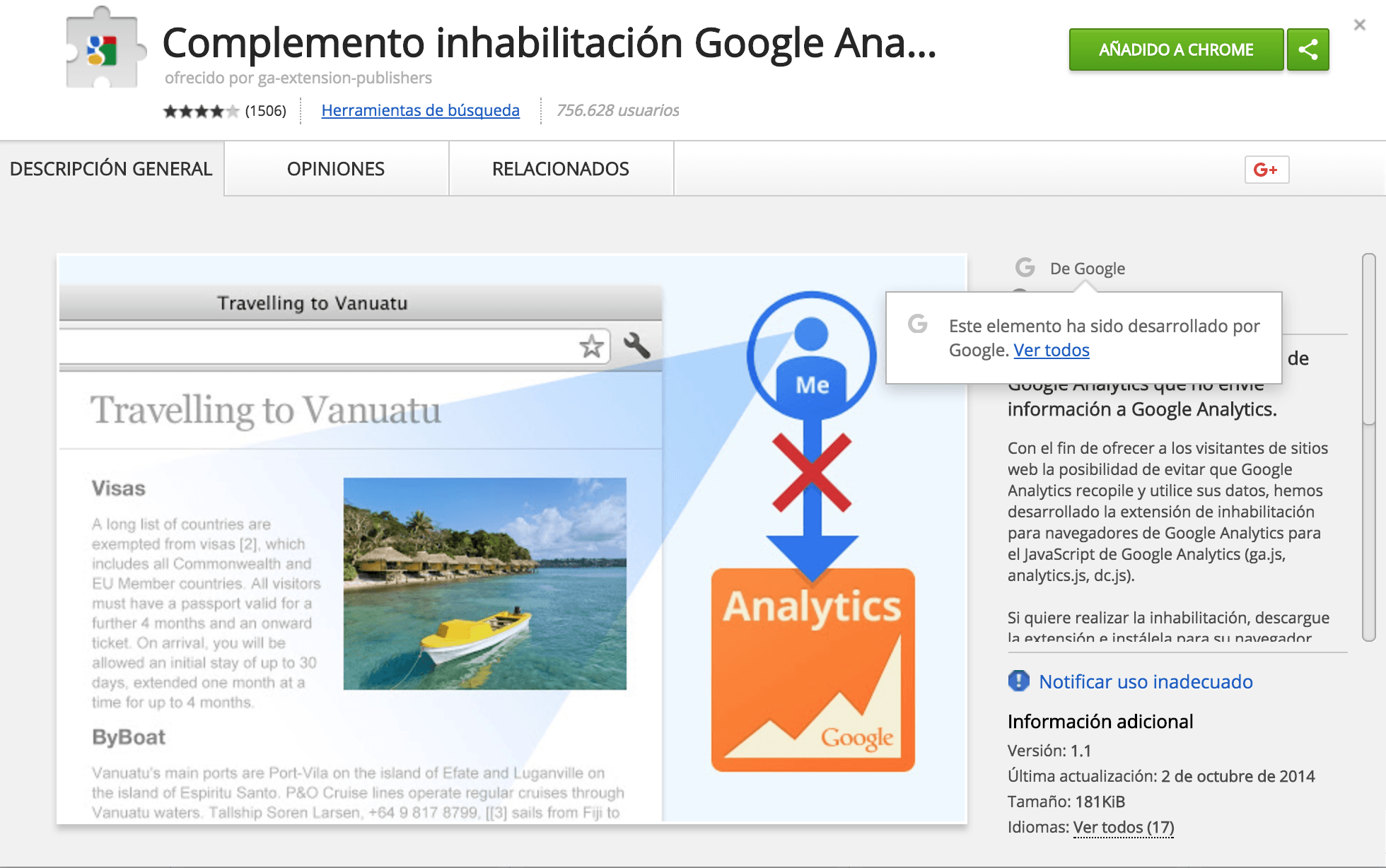 No hagas trampas al solitario en Google Analytics 3