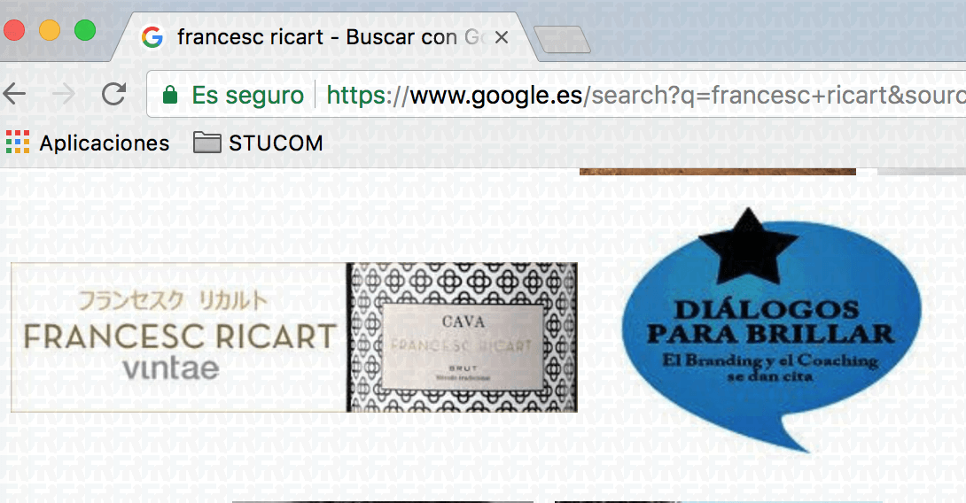 Los contenidos de los comentarios posicionan 2