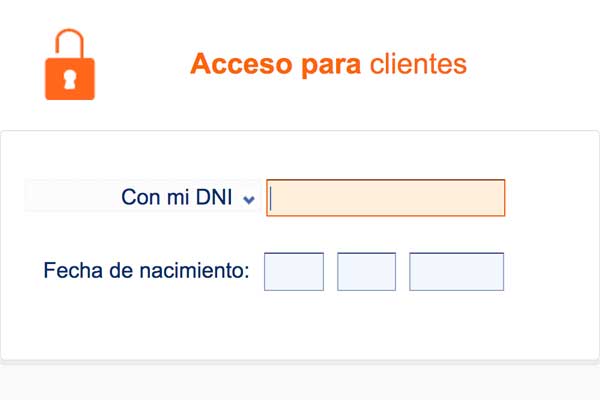 Ejemplo de formulario con envío automático de datos
