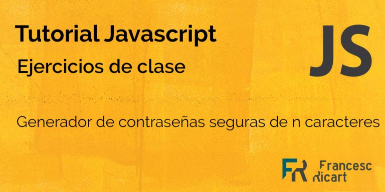 Tutorial Javascript gratuito | Apuntes de alumno curso javascript 0 a 100