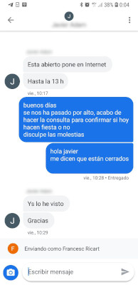 Si hay que estar se está. Estar por estar es tontería. 2